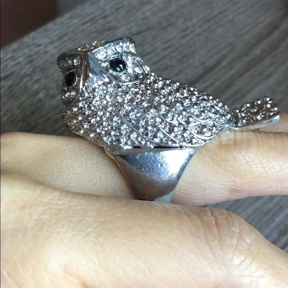 Owl ring - Picture 6 of 8